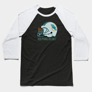 miami dolphins - dolphins helmet Baseball T-Shirt